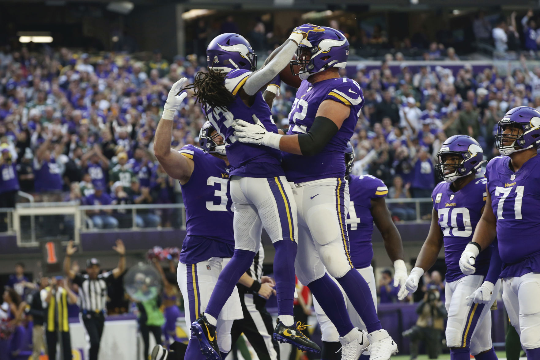 Packers Vikings Football